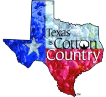 Texas is Cotton Country logo